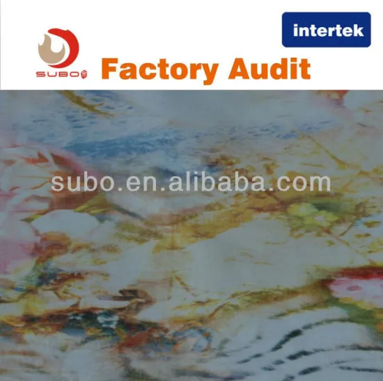 40x40 Viscose fabric voile digital printing