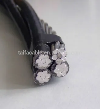 Insulated Electric ABC Cable 95mm2 Service Drop Wire ABC cable