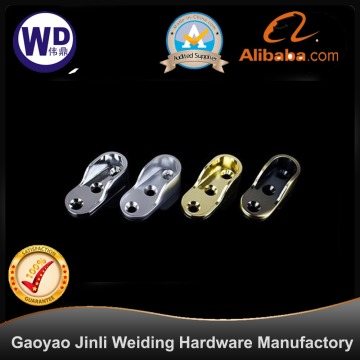 Ys-001 Metal Cloths Hanging Rod Flange