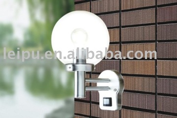 outdoor wall light with sensor