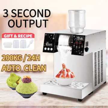 Korean Shaved Ice Cream Machines and Bingsu Makers