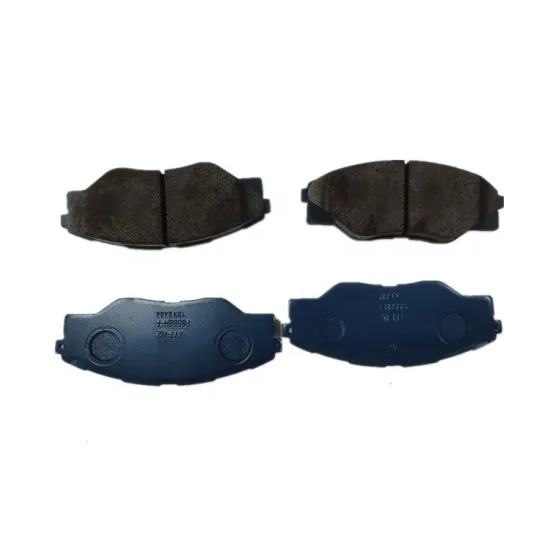 China Car Accessories Suppliers: Auto Brake Systems 2TR 2KD 1GR Brake Pads 04465-0K290