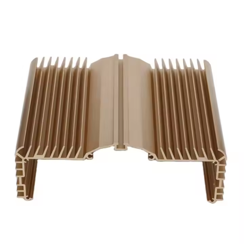 Светодиодный радиатор из экструдированного алюминиевого профиля