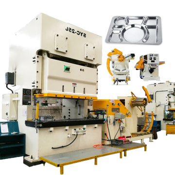 200 Ton Frame Double Crank Power Press Machine for Punch Forming and Stamping