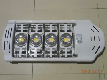180w Q Series Led Roadway Lighting , Ip65 Cob Street Light