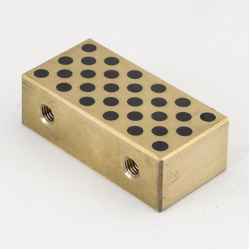 SEW Oil-Free Slide Plates Copper Alloy 20mm with Graphite 39D 863