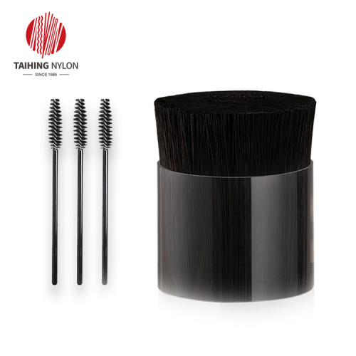 Nylon66 brush filament for mascara brush