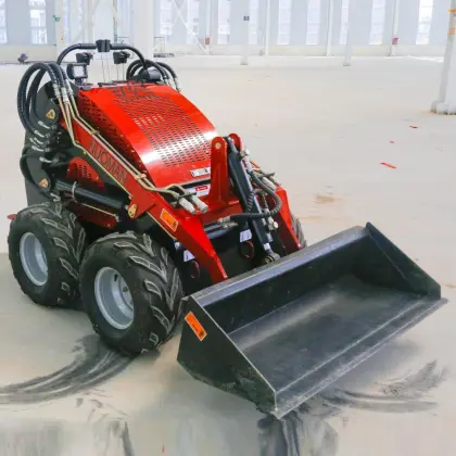 Kubota EPA engine Model Mini Skid Steer Loader