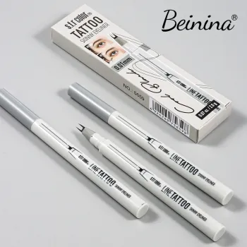 Double-Head Waterproof High-Pigment Eyeliner Pen