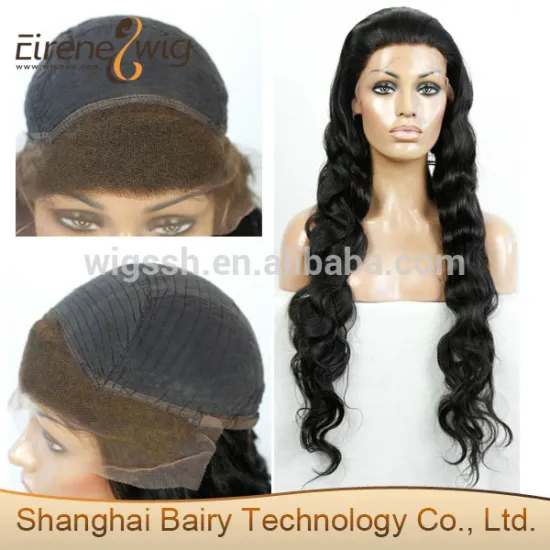 Eirene Newly style promotional very long virgin brazilian hair human hair long hair wigs for black women