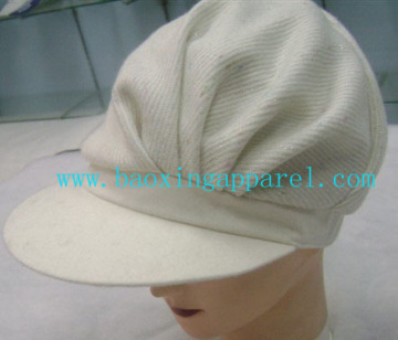 knitted acrylic fashion hat