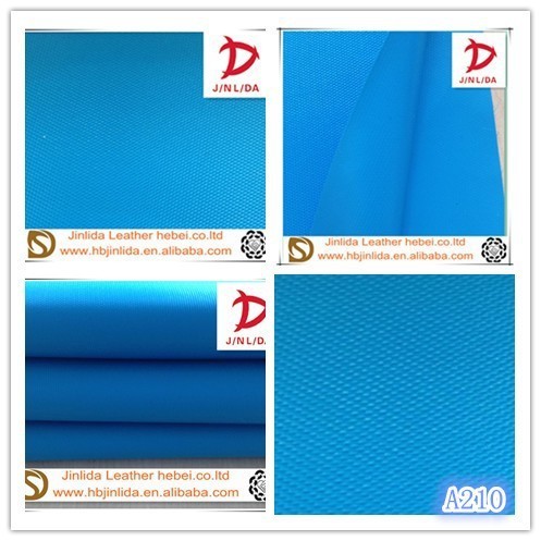 PVC luggage leather Synthetic