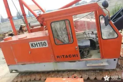 Used Hitachi Crawler Crane KH150-2 in good working condition