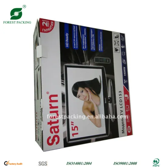 SOLID DURABLE HOME APPLIANCE SHIPPING BOX