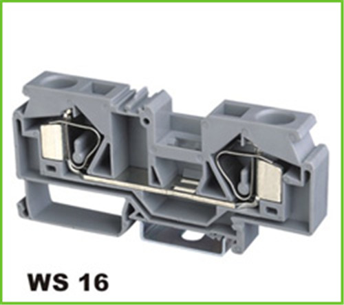 din rail wire terminal