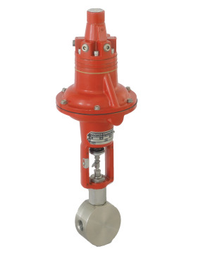 ZHTV Micro Flow Globe Valve مع توجيهات ساق الثنائي الثنائي والمعايرة عن بُعد: تعزيز تخفيضات سعة القطع المتعددة