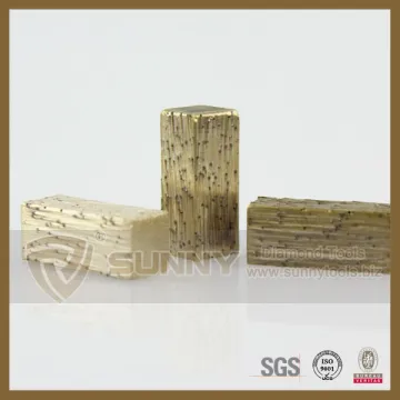 Diamond Segment for Circular saw blade cutting marble stone