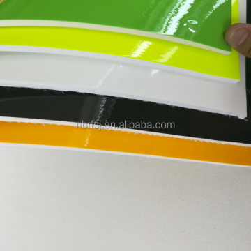 Reflective Laminated TPU Faux Leather Fabric for Footballs: 3.5-4.0 mm Thickness