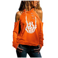 Halloween Costumes for Women Casual Loose Oversized T-Shirt