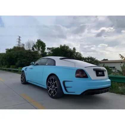 R-s R-s Wraith Facelift M Style Dry Carbon Fiber Body Kit