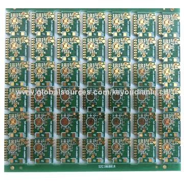 Double-sided PCB with Immersion Gold Surface Finishing