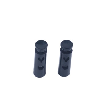 KS30027 Plastic Cord Lock, Stopper, and Spring Toggle for Garment Bags and Luggage