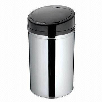 30L Sensor Smart Stainless Steel Trash Can, Environment-friendly, Suitable for Houses/Hotels/Offices