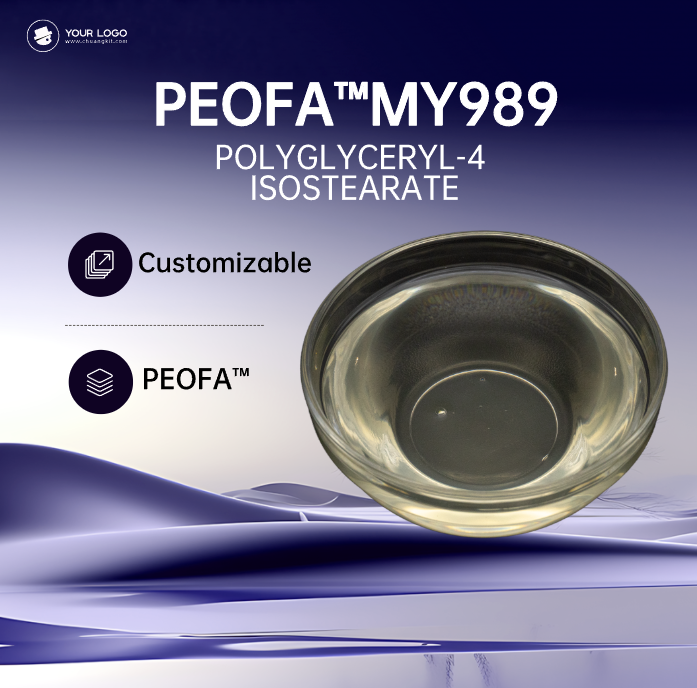 Polyglyceryl 4 isostearate Plant-Derived Emulsion Agent