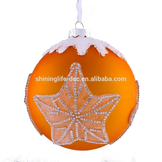 X'MAS flashing Christmas ball