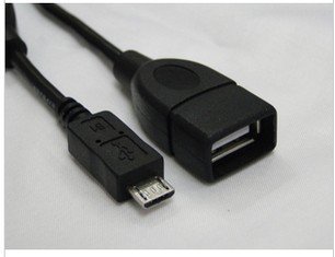 Slim Usb A / F All Inclusive Mini Otg Connector Usb Cable Tablet Computer Accessories