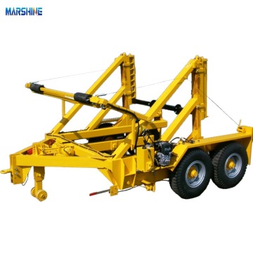 MARCD-480 Dubbelassige hydraulische kabeltrommelaanhangwagen