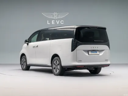 2024 Geely LEVC L380: The Latest Large MPV Electric Minivan in the New Energy and EV Market