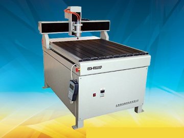 Aluminium Cnc Engraving Router With Dsp Numerical Control System Hsd 3000w Cad / Cam