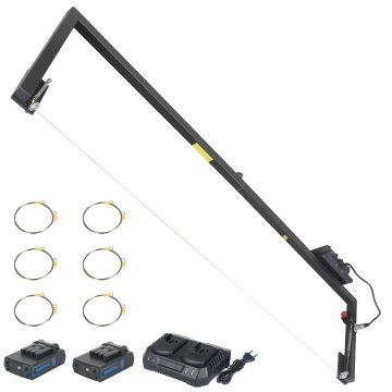 MINOVA Styrofoam Cutter: Polystyrene Eps Xps Insulation Foam Bow Cutting Hotwire Foam Cutter