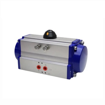 Return Spring Return Acting Acting Aluminium Air Pneumatic Actuator