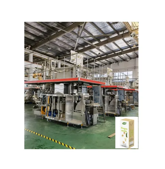 High-Speed 6000 Cartons/Hour Automatic Paperboard Packing Machine for Milk and Juice