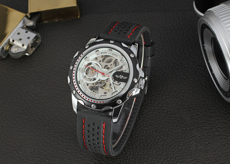 brand custom watch sport men silicone band watch