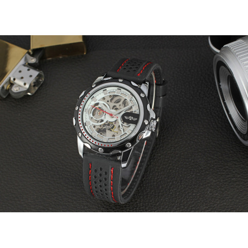brand custom watch sport men silicone band watch