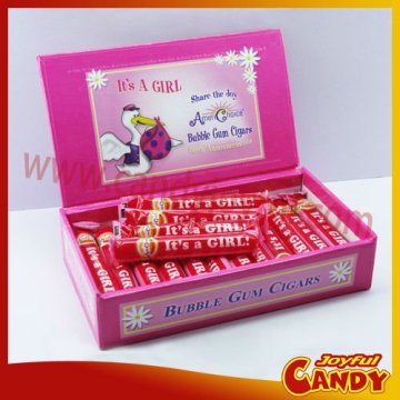 JF1115 Cigar Long stick Bubble Gum