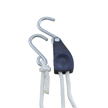 1/4" Heavy Duty Ratchet Hanger for Reflector Lights - 150 lbs Capacity, Pack of 4