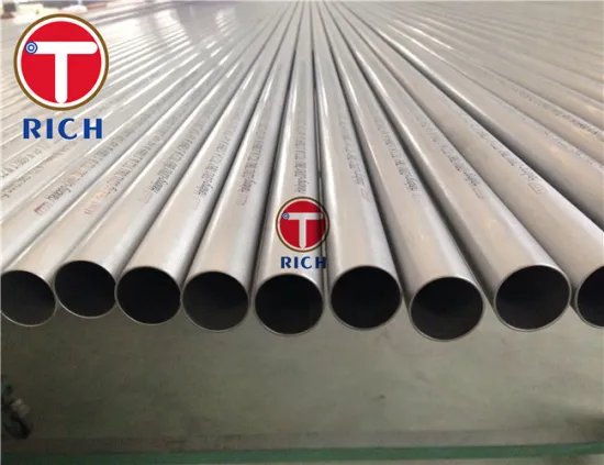 Low Density Titanium Alloy Steel Tube For Petrochemical