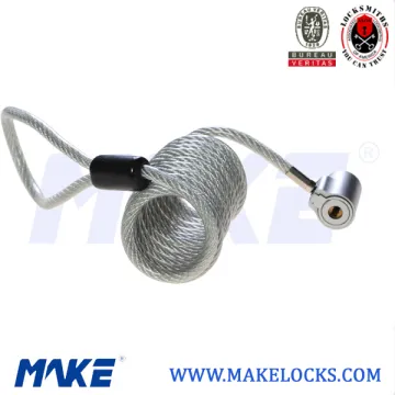 MK805-09 Security Strong Cable Computer Lock