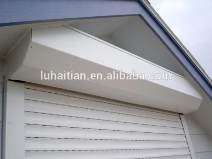 New door design aluminum electric roller shutter doors