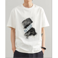 Herren-T-Shirt aus CVC-Stoff