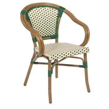 Wholesale Good Price Outdoor Rattan Arm Chair