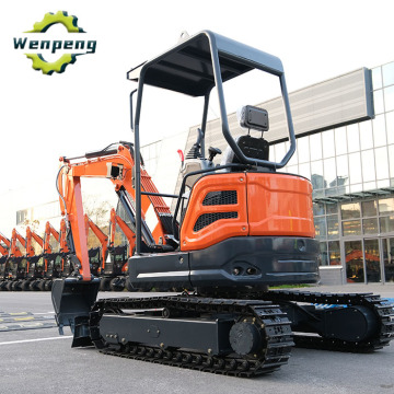 Compact 3 Ton Mini Crawler Excavator for Garden