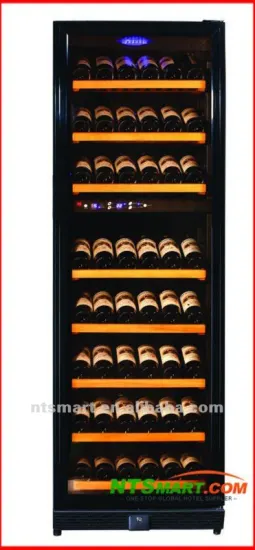 HOT 308L compressor wine cooler