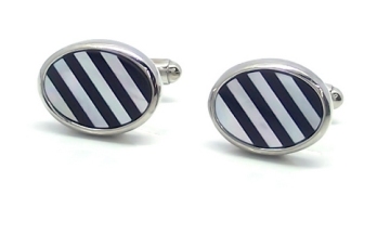 Womens Stainless Steel Cufflinks