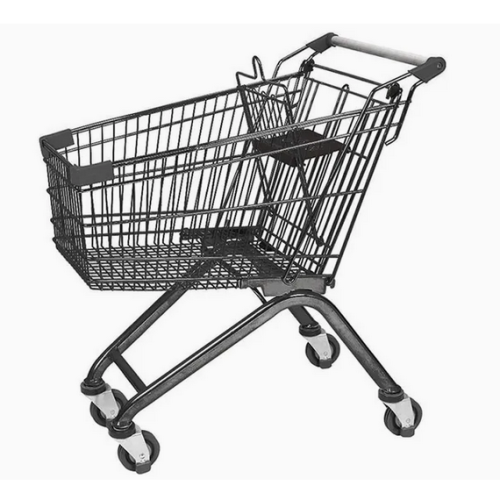 American Supermarket Shopping Trolley
