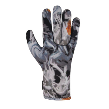 Seaskin Neoprene Camo Gloves for Scuba Diving
